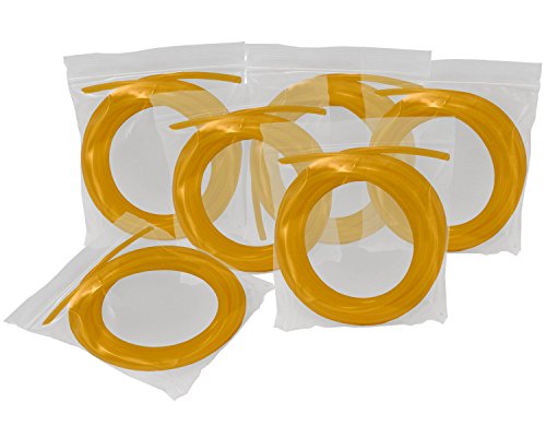Six pack of Zerust VCI Barrel Protector Tube, 0.20