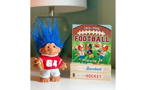 Image of Let's Play Hockey! A Lift-a-Flap Board Book for Babies and Toddlers, Ages 1-4