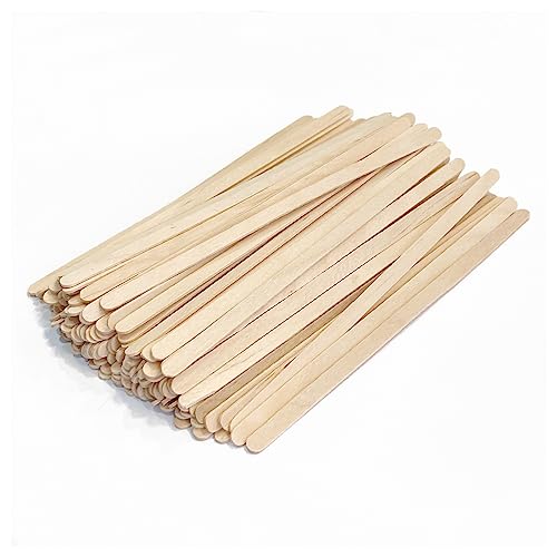 Ktojoy 5.5Inch Wooden Coffee Stirrers, 1000 Count Disposable Stir Sticks For Coffee & Cocktails thumb #1