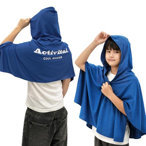 [Activital] �A�N�e�B�o�C�^�� �y COOL MAKER �N�[�����C�J�[ ��p�|���`�� �~�j �u���[ ���n �z �����x-15�� �l�b�N�N�[���[ �^�I�� �⊴ ��p �����΍� ���O���΍� UV�J�b�g �X�|�[�c �L�b�Y �q�� ��l �����