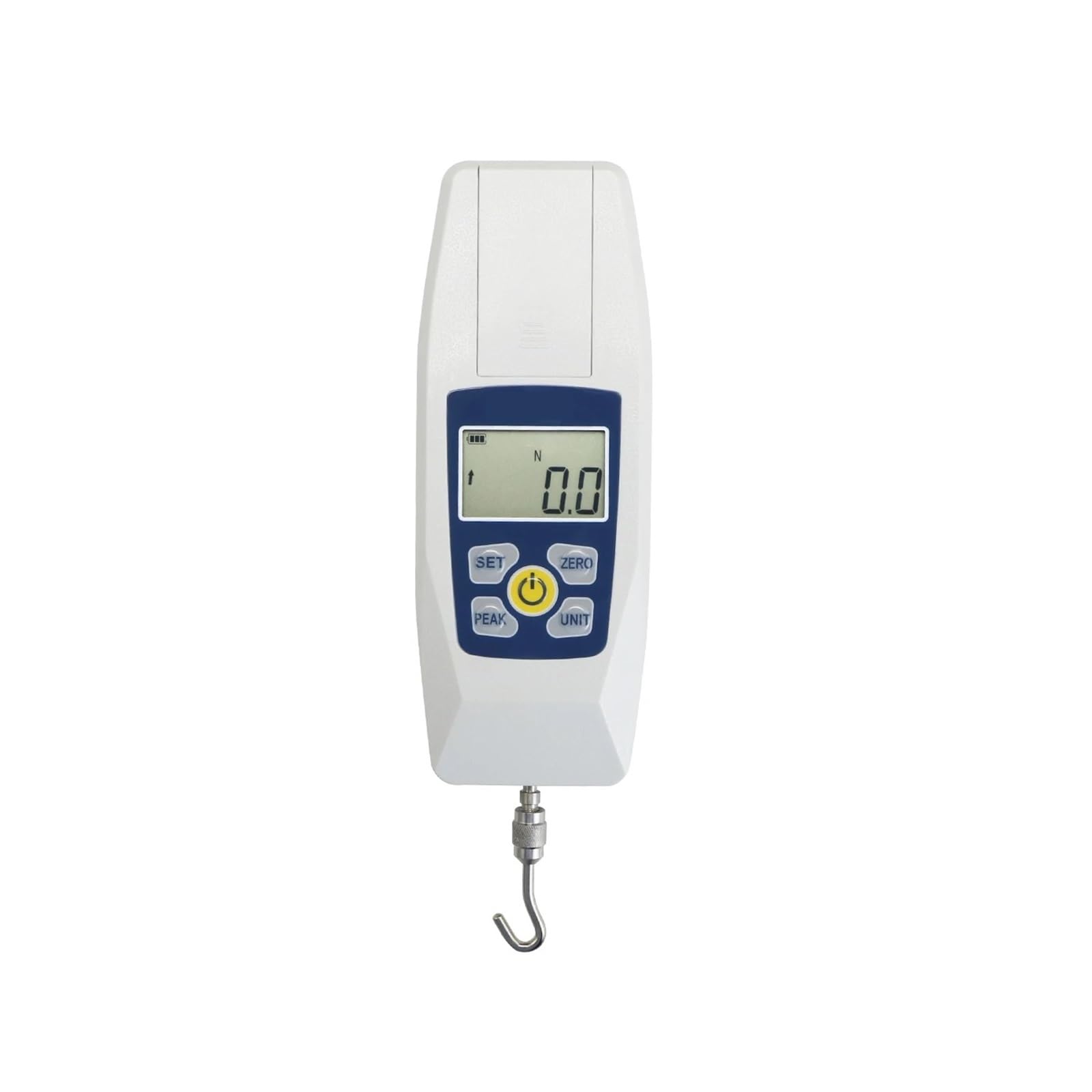 Misuratore di forza digitale, misuratore di spinta e trazione, mini dinamometro for prove di tensione e compressione (N, Kg, Lb, Oz) Preciso ed efficiente(5N)