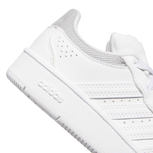 adidas Unisex Kinder Hoops Classic Shoes, FTWR White/FTWR White/Grey Two, 28.5 EU – Ansicht 4