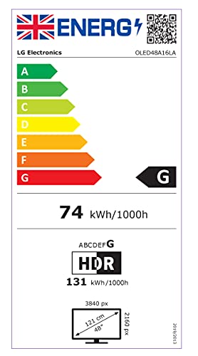LG OLED55A16LA 55 inch 4K UHD HDR Smart OLED TV (2021 Model) with α7 Gen4 AI processor, SELF-LIT OLED, Dolby Vision IQ… - Image 25