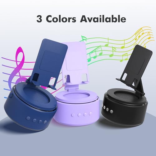 13% Off ZAPUVO Bluetooth Speaker & Phone Stand Gift - Image 5