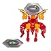 Bakugan Ultra, Pyrus Garganoid, 3-inch Tall Collectible Transforming Creature, for Ages 6 and Up