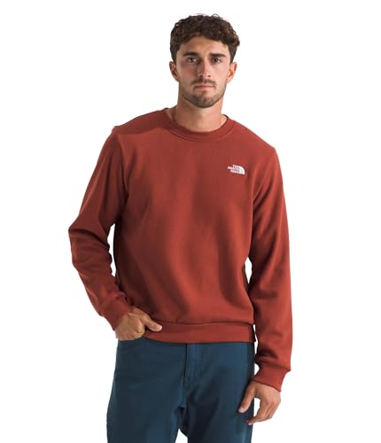 Image of THE NORTH FACE Men's Evolution Simple Dome Crew | Ribbed Collar & Hem, Classic Logo