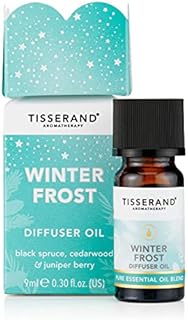 Tisserand Aromatherapy Winter Frost Diffuser Oil, 9ml