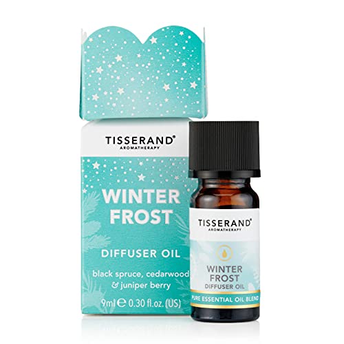 Tisserand Aromatherapy Winter Frost Diffuser Oil, 9ml