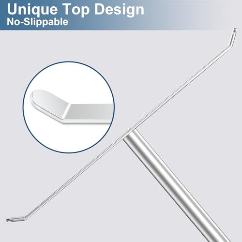 Image of Towel Rack T-Shape Hand Towel Holder for Bathroom,Headband Holder Organizer and Bathroom Towel Racks,Kitchen Towel Rack Silver Hand Towel Holder (Pack of 3)