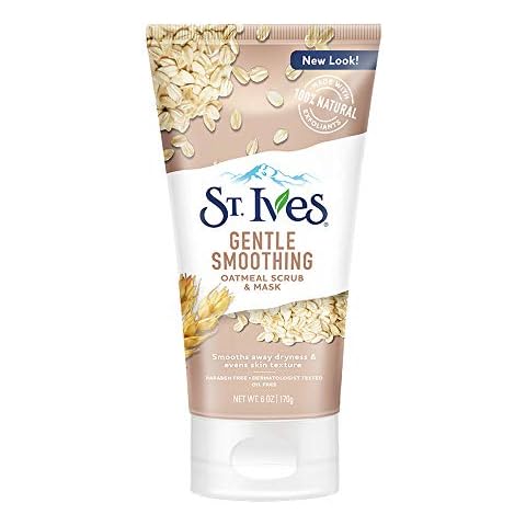 St Ives Gentle Smoothing Oatmeal Scrub & Mask 170G Cover