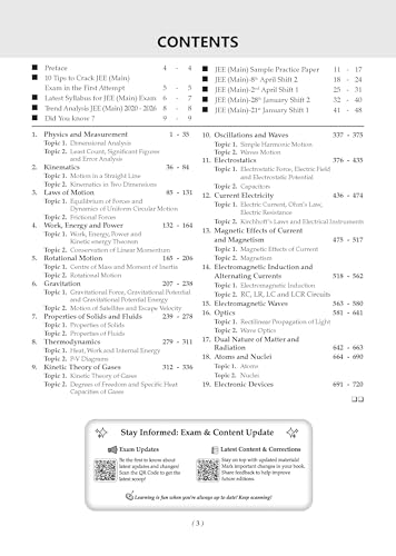 Image of Oswaal JEE Main 25 Years' (2002-2026) |Chapter-wise & Topic-wise Question Bank: Physics| Includes-Jan & Apr 2026 Papers Fully Solved | Edition for 2027 Exam