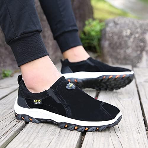 Working Shoes for Men Casual Men Shoes Size 8 Mens Shoes Non Slip Kitchen Shoes Mens Tennis Shoes Size 10.5 Hiking Shoes for Men Shoes for Flat Feet Men Shower Shoes Men Size 13 | Image 5