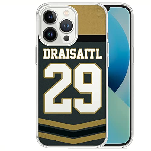 Custom Name & Number Ice Hockey Phone Case Personalized Ice Hockey Jersey Phones Cases Covers Protective Cover Compatible with iPhone 14 13 12 11 XR X XS 8 7 Plus Mini Pro Max