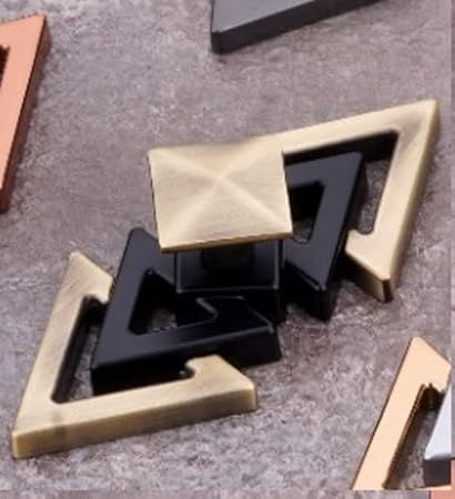 Antique Pull Handle Knob for Door 1 Piece (Antique Brass)