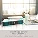immagine 3Soundbar PC Bluetooth, Mini Casse Sound Bar per TV 20W Portatile Alimentazione USB con True Wireless Pairing (TWS) Stereo, Compatibile TV, Desktop, Laptop, Computer, Notebook