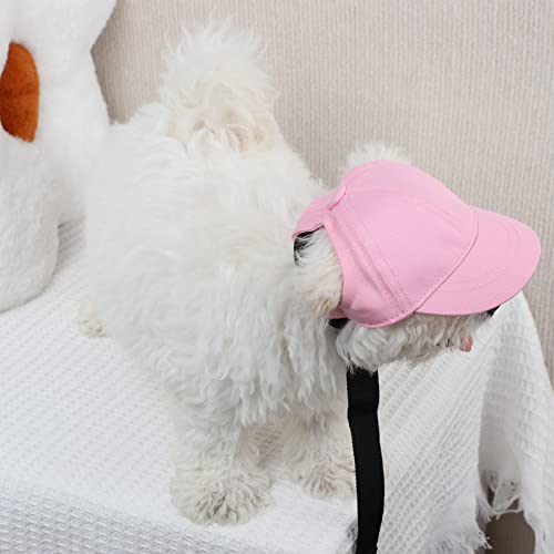 Dog Hat Sun Hat Baseball Cap Trucker Hat Dog Hats For Small Medium Large Dogs With Ear Holes Adjustable Drawstring Breathable Waterproof Design Uv Protection Outdoor All Season #TOP6