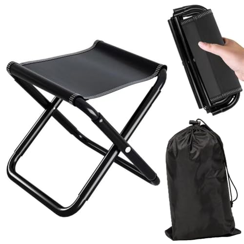Doukesh Mini Sgabello Pieghevole Sedia Pieghevole Portatile Sgabello Pieghevole Portatile Sedia da...
