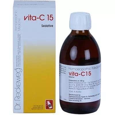 Dr. Reckeweg Vita-C 15 Nerve Tonic 250ml | Pack of 1-image-15