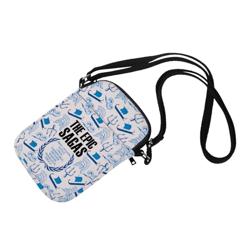 MNIGIU Odysseas Book Inspired Gift Olympic Gods Crossbody Bag Odysseas Book Lover Gift The Musical G-ift