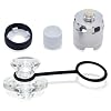 Snap on Type Component Accessories, Replaceable Metal Accessories