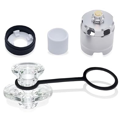 Snap on Type Component Accessories, Replaceable Metal Accessories