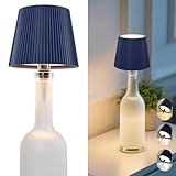 Lampe bouteille rechargeable par USB-C pratique : la lampe fonctionne via un câble USB-C fourni, avec une recharge rapide et une autonomie longue durée. Idéale pour les espaces sans raccordement électrique, comme le balcon, les voyages ou les événements en extérieur.