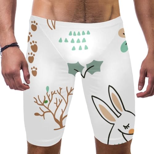 Bañador para hombre Rabbit and Fox que evita rozaduras gracias a su forro de malla suave
