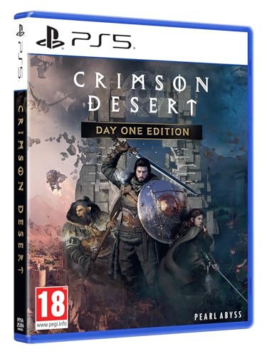 Crimson Desert - Day One Edition (PlayStation 5)