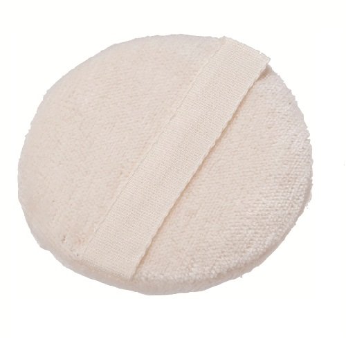 AUBREY organic cotton powder puff (large)
