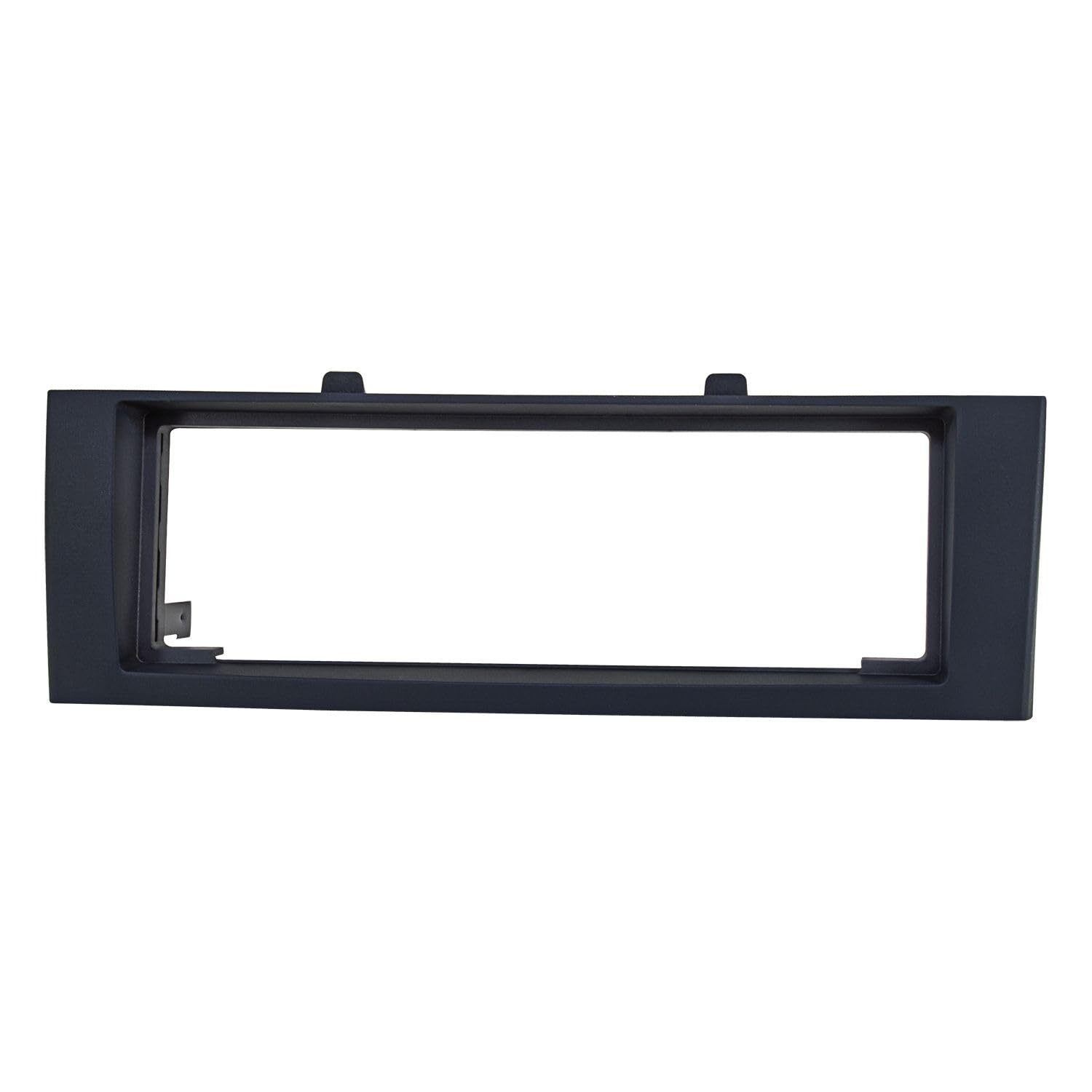 tomzz Audio 2437-005 Conjunto de Panel de Radio Compatible con Mitsubishi Colt Tipo Z30 año 2004-2008 Gris Oscuro con Adaptador de Radio ISO