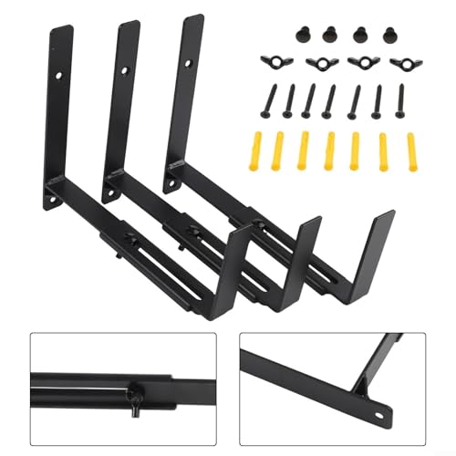 Support en fer forgé pour pot de fleurs haut de gamme balcon