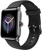 【Mehr praktische Funktionen & Ihr Fitness Coach】Das Gerät unterstützt die Betrachtung von Wetterinformationen, um eine bessere Planung für Ihre Reise zu ermöglichen. Steuern Sie den Musik-Player, ohne Ihr Telefon in der Tasche zu erreichen, während Sie Sport treiben. Weitere Funktionen warten darauf, von Ihnen entdeckt zu werden, wie z.einen persönlichen Coach an Ihrem Handgelenk zu bekommen, der Ihnen hilft, gesund und motiviert zu bleiben.