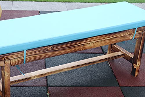 Coussin de banc de jardin imperméable blanc : l'élégance extérieure
