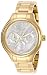 Invicta Women's Angel Quartz Watch with Stainless Steel Strap, Gold, 16 (Model: 28654)