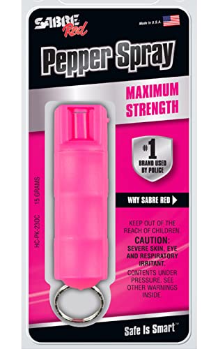 RED Pepper Spray Pink