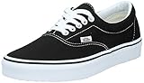 vans authentic pro textile Vans Era Unisex-Erwachsene Sneakers, Schwarz (Black BLK), 44 EU