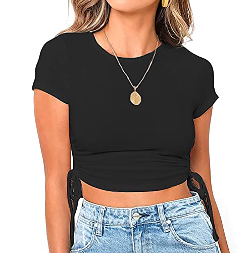 【美品】POTTERY SHORT SLEEVE ROUND TOP POTTERY SHORT SLEEVE ROUND TOP