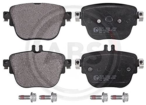 Amazon.com: ABS 35195 Brake Pads 0004206200 : Everything Else