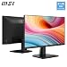 MSI PRO MP225A E12VL 22-Zoll-FHD-Computermonitor, 1920 x 1080 VA, 144 Hz, 1 ms, Adaptive-Sync, Eye Care, HDMI 1.4b, neigbar, VESA-Halterung, schwarz