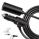 RVSPARK for Starlink Mini DC 12V Step Up to 30V Power Adapter, Aluminum Boost Converter Adapter for SL Mini,30V 2.5A Output, Great for RV, Boat, Car, Camper & Off Grid (Cigarette Lighter Plug)