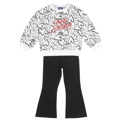 Chicco Bambine e ragazze Completo Tuta con Felpa e Pantalone