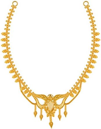 P.C. Chandra Jewellers 22KT Yellow Gold Choker Necklace for Women - 8 Grams