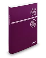 Texas Family Code, 2010 ed. 0314988211 Book Cover