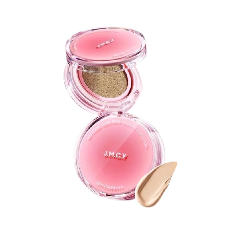Amazon | JMCY エアクッションファンデ ツヤ UV クッション