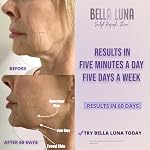 5-in-1 Microcurrent Facial Device for Face Tightening, Lifting & Wrinkle Reduction – Non-Invasive Anti Aging Tool, Jawline Shaper & Skin Lifting Face Sculpting Device for At-Home Skincare - Image 3