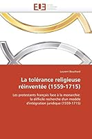La Tola(c)Rance Religieuse Ra(c)Inventa(c)E 6131519463 Book Cover