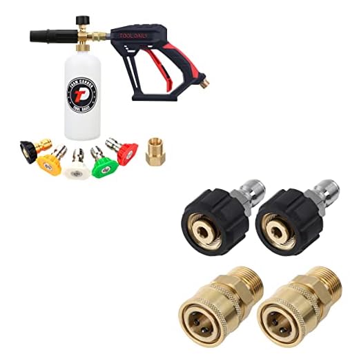Tool Daily Short Pressure Washer Gun Kit