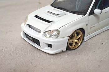 Amazon | HOT WORKS スバル インプレッサ WRX STI 1/24 ミニカー