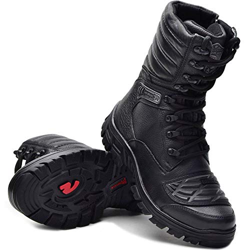 Coturno Attack Unissex Bmbrasil 5188/01 Preto 36