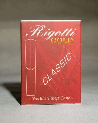 Rigotti Classic Alto Saxophone Reeds (2.5 Medium)